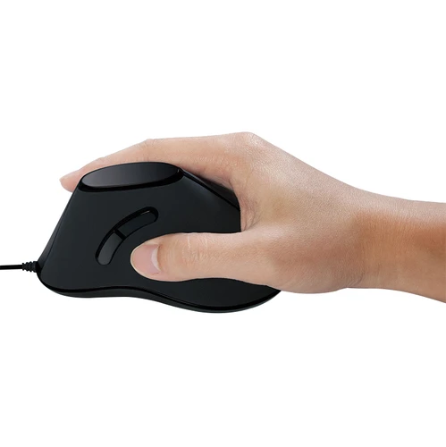 Logilink ID0158 1000dpi USB vertikalni ergonomski miš crni