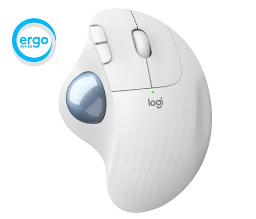 Logitech Ergo M575 (910-005870) Trackball bežični optički miš 2000dpi beli