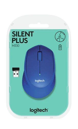 Logitech M330 Silent Plus ( 910-004910) Mis Wireless Plavi