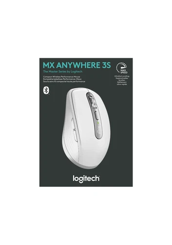 Logitech MX Anywhere 3S (910-006930) bežični optički miš 1000dpi beli