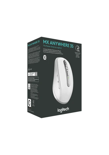 Logitech MX Anywhere 3S (910-006930) bežični optički miš 1000dpi beli
