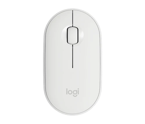 Logitech Pebble M350 (910-005716) bežični optički miš 1000dpi beli