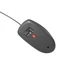 Natec NMY-2021 RUFF PLUS 1200 DPI USB optički miš crni