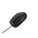 Natec NMY-2021 RUFF PLUS 1200 DPI USB optički miš crni