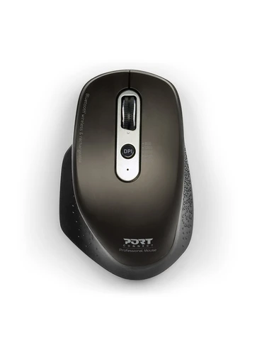 Port Designs 900716 bežični optički miš 3200dpi crni