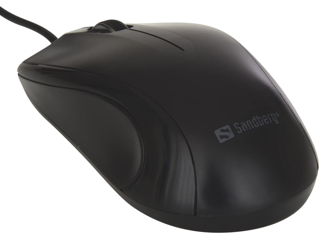 Sandberg 631-01 optički miš 1200dpi crni
