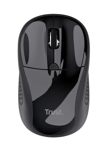 Trust Basics bežični optički miš 1600dpi crni