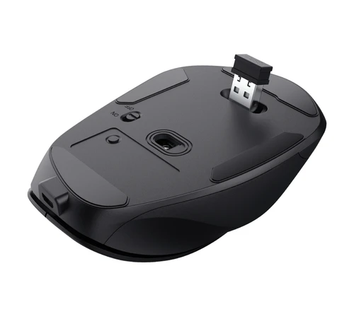 Trust Fyda ECO bežični punjivi optički miš 2400dpi crni