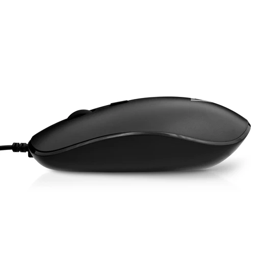 V7 MU200-1E 1600dpi USB optički miš crni