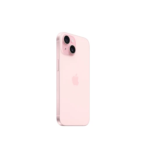Apple iPhone 15 128GB (MTP13SX/A) roze mobilni 6.1" Hexa Core Apple A16 Bionic 6GB 128GB 48Mpx+12Mpx Dual Sim