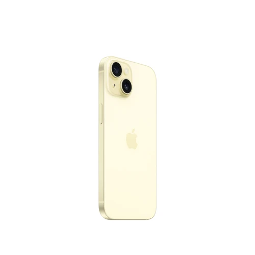 Apple iPhone 15 128GB (MTP23SX/A) žuti mobilni 6.1" Hexa Core Apple A16 Bionic 6GB 128GB 48Mpx+12Mpx Dual Sim