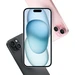 Apple iPhone 15 256GB (MTP93SX/A) plavi mobilni 6.1" Hexa Core Apple A16 Bionic 6GB 256GB 48Mpx+12Mpx Dual Sim