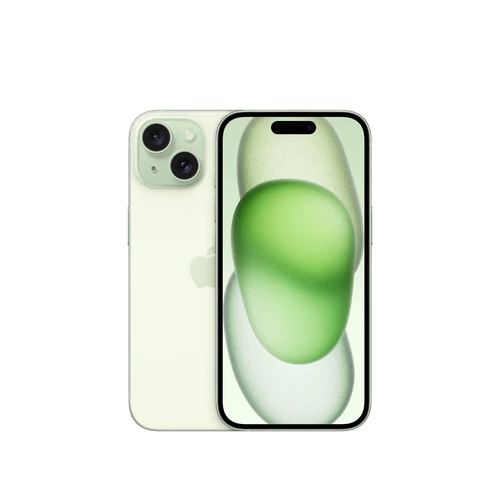 Apple iPhone 15 256GB (MTPA3SX/A) zeleni mobilni 6.1" Hexa Core Apple A16 Bionic 6GB 256GB 48Mpx+12Mpx Dual Sim