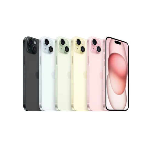 Apple iPhone 15 Plus 512GB (MU1J3SX/A) roze mobilni 6.7" Hexa Core Apple A16 Bionic 6GB 512GB 48Mpx+12Mpx Dual Sim