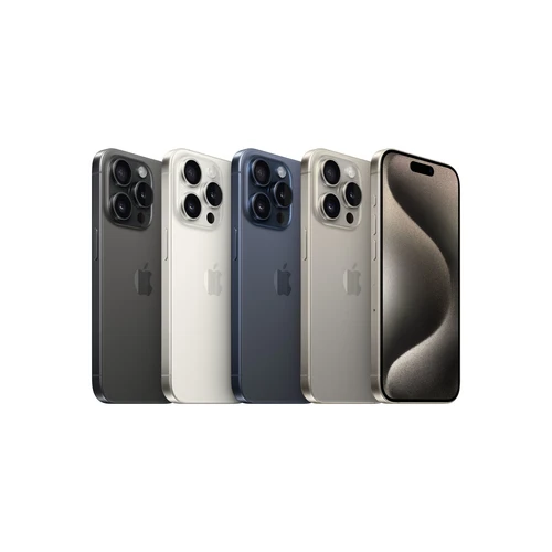 Apple iPhone 15 Pro 256GB (MTV53SX/A) sivi mobilni 6.1" Hexa Core Apple A17 Pro 8GB 256GB 48Mpx+12Mpx+12Mpx Dual Sim
