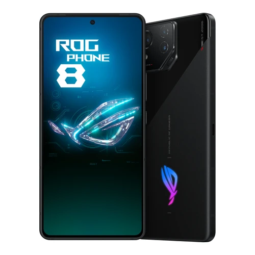 Asus ROG Phone 8 12/256GB crni mobilni 6.78" Octa Core Snapdragon 8 Gen 3 12GB 256GB 50Mpx+32Mpx+13Mpx Dual Sim
