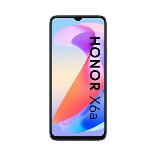Honor X6a 4/128GB plavi mobilni 6.56" Octa Core Mediatek Helio G36 4GB 128GB 50Mpx+2Mpx+2Mpx Dual Sim