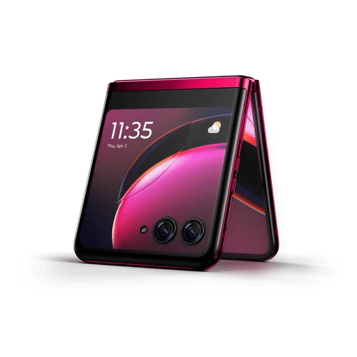 Motorola Razr 40 Ultra 8/256GB magenta mobilni 6.9" Octa Core Snapdragon 8+ Gen 1 8GB 256GB 12Mpx+13Mpx Dual Sim