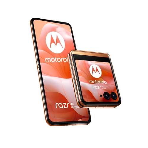 Motorola Razr 40 Ultra 8/256GB narandžasti mobilni 6.9" Octa Core Snapdragon 8+ Gen 1 8GB 256GB 12Mpx+13Mpx Dual Sim