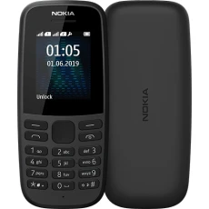 Nokia 105 (2019) crni mobilni 1.77" 4MB 4MB Dual Sim