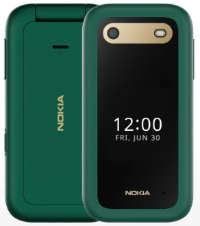 Nokia 2660 Flip 4G zeleni mobilni 2.8" Unisoc T107 48MB 128MB 0.3Mpx Dual Sim