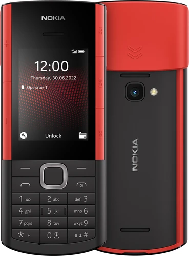 Nokia 5710 XpressAudio crni mobilni 2.4" Unisoc T107 48MB 128MB 0.3Mpx Dual Sim