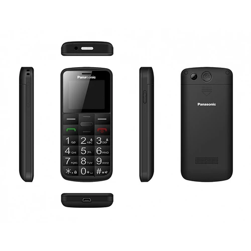 Panasonic KX-TU110EXB crni mobilni 1.77" Single Core Dual Sim