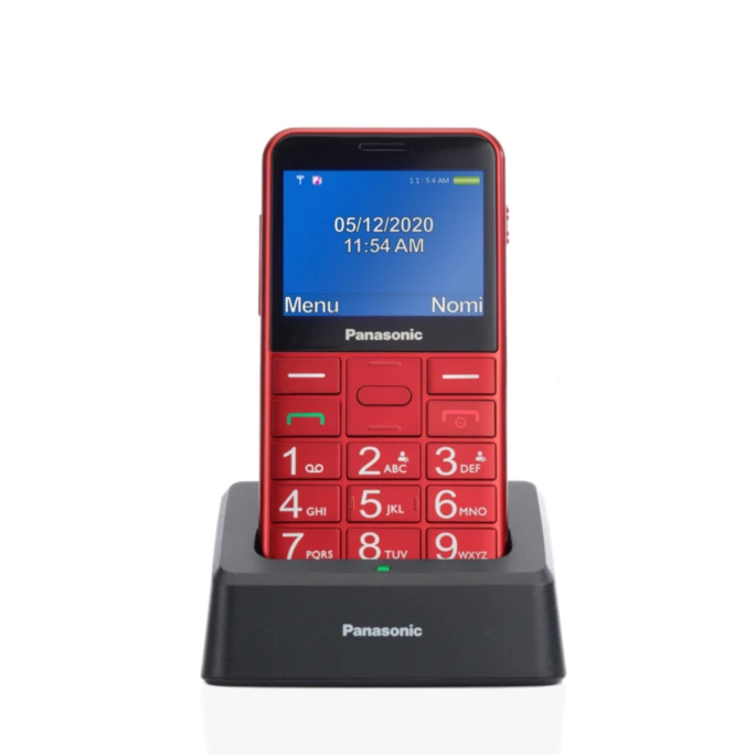 Panasonic KX-TU155EXRN crveni mobilni telefon 2.4" 0.3Mpx