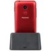 Panasonic KX-TU155EXRN crveni mobilni telefon 2.4" 0.3Mpx