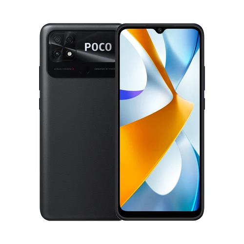 Poco C40 EU 3/32 crni mobilni telefon 6.71" Octa Core JLQ JR510 3GB 32GB 13Mpx+2Mpx Dual Sim