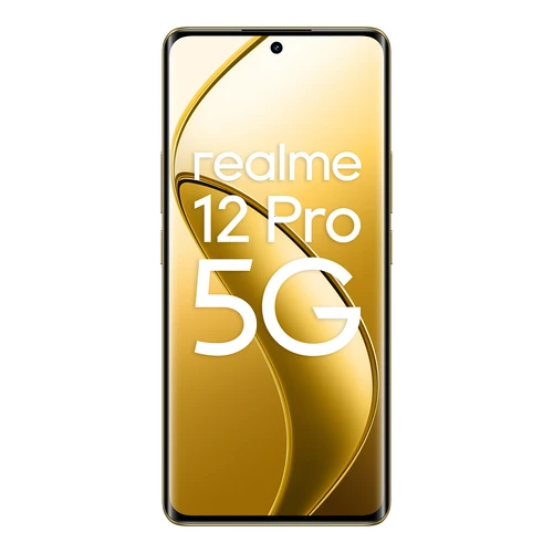 Realme 12 Pro 12/256GB bež mobilni 6.7" Octa Core Snapdragon 6 Gen 1 12GB 256GB 50Mpx+32Mpx+8Mpx Dual Sim
