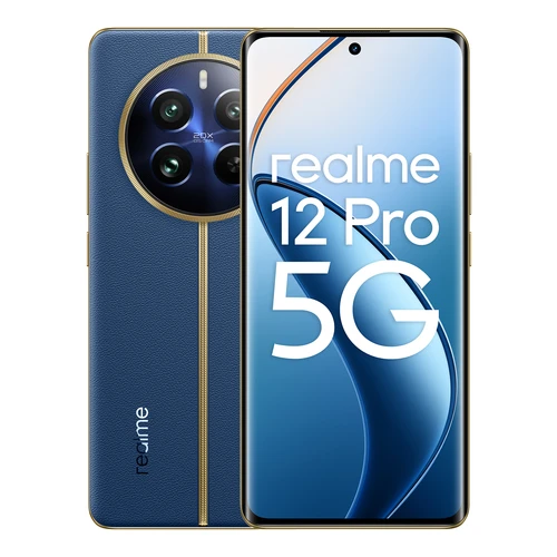 Realme 12 Pro 12/256GB plavi mobilni 6.7" Octa Core Snapdragon 6 Gen 1 12GB 256GB 50Mpx+32Mpx+8Mpx Dual Sim