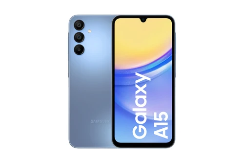 Samsung Galaxy A15 4/128GB plavi mobilni 6.5" Octa Core Mediatek Helio G99 4GB 128GB 50Mpx+5Mpx+2Mpx Dual Sim