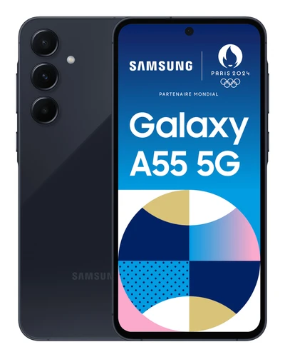 Samsung Galaxy A55 8/128GB tamno plavi mobilni 6.6" Octa Core Exynos 1480 8GB 128GB 50Mpx+12Mpx+5Mpx Dual Sim