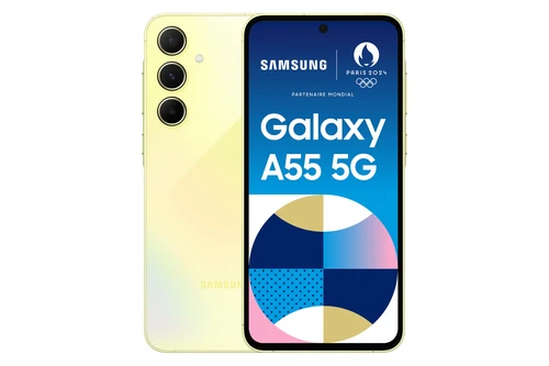 Samsung Galaxy A55 8/128GB žuti mobilni 6.6" Octa Core Exynos 1480 8GB 128GB 50Mpx+12Mpx+5Mpx Dual Sim