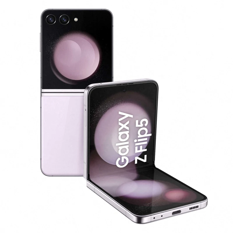 Samsung Galaxy Flip 5 8GB/512GB lavanda mobilni 6.7" Octa Core Snapdragon 8 Gen 2 8GB 512GB 12Mpx+12Mpx