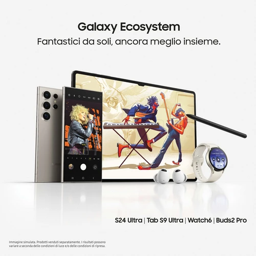 Samsung Galaxy S24 Ultra 12/256GB žuti mobilni 6.8" Octa Core Snapdragon 8 Gen 3 12GB 256GB 200Mpx+50Mpx+10Mpx+12Mpx Dual Sim