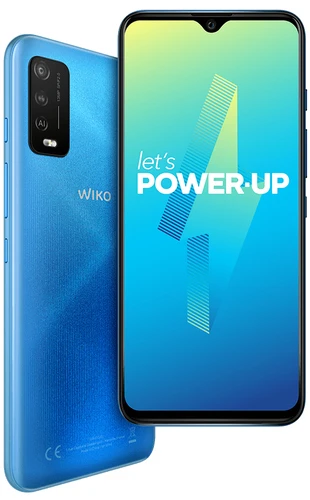 Wiko Power U10 3/32GB plavi mobilni 6.8" Octa Core MediaTek 3GB 32GB 13Mpx Dual Sim