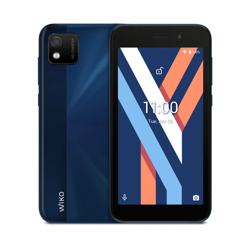 Wiko Y52 1/16 plavi mobilni 5" Quad Core Unisoc SC9832E 1GB 16GB 5Mpx Dual Sim