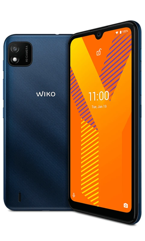 Wiko Y62 16GB tamno plavi mobilni 6.1" Quad Core Mediatek MT6761D Helio A20 1GB 16GB 5Mpx Dual Sim