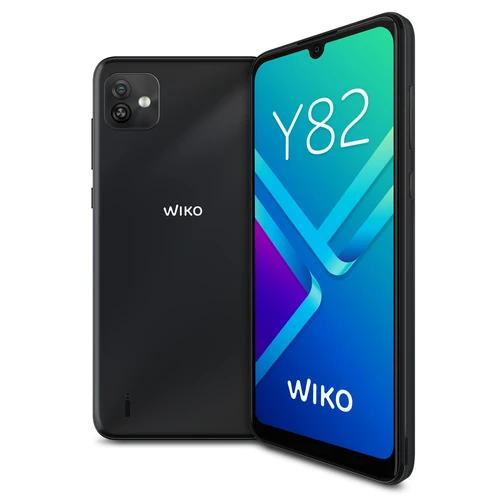 Wiko Y82 32GB crni mobilni 6.1" Octa Core Unisoc SC9863A 3GB 32GB 13Mpx Dual Sim