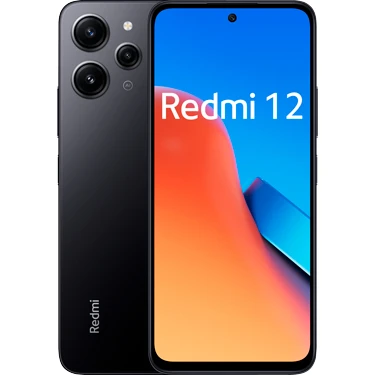 Xiaomi Redmi 12 EU 128GB crni mobilni 6.79" Octa Core Mediatek Helio G88 4GB 128GB 50Mpx+8Mpx+2Mpx Dual Sim