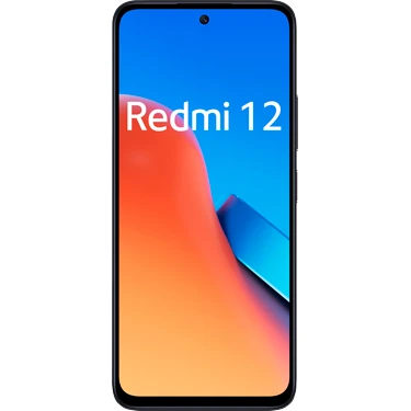 Xiaomi Redmi 12 EU 128GB crni mobilni 6.79" Octa Core Mediatek Helio G88 4GB 128GB 50Mpx+8Mpx+2Mpx Dual Sim
