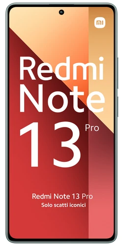 Xiaomi Redmi Note 13 Pro 8/256GB zeleni mobilni 6.67" Octa Core Mediatek Helio G99 Ultra 8GB 256GB 200Mpx+8Mpx+2Mpx Dual Sim