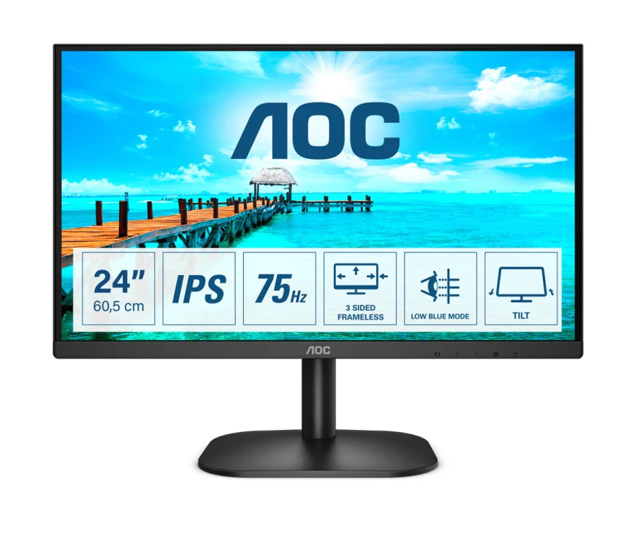 Aoc 24B2XD IPS monitor 23.8"