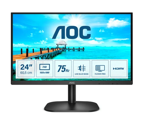 Aoc 24B2XHM2 VA monitor 23.8"