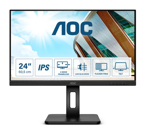 AOC Q24P2Q IPS monitor 23.8"