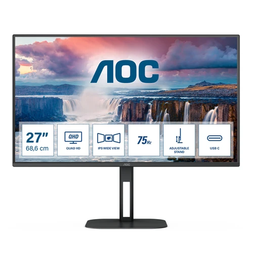 AOC Q27V5C/BK IPS monitor 27"