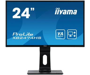 Iiyama ProLite XB2474HS-B2 VA monitor 24"