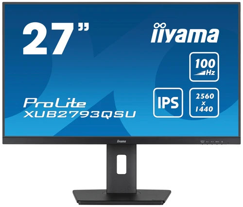 Iiyama XUB2793QSU-B6 WQHD IPS monitor 27"